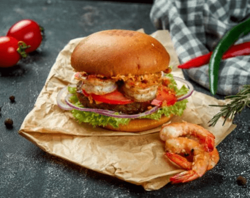 Deliciosas hamburguesas de camarón: receta fácil y rápida
